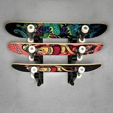 Skateboard Rack Wall Mount Skateboard Storage Holder Skateboard Hanger picture
