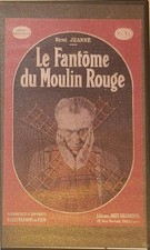 Le Fantome du Moulin Rouge (Vintage VHS, 1925/1999) RARE French silent film picture