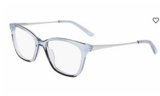 New Bebe 5203 Blue Crystal Eyeglasses 52mm Eye-size Authentic picture