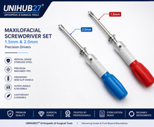 Maxillofacial 1.5mm, 2.0mm & 2.5mm Screwdriver Orthopedic Instrument picture