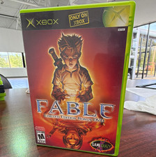 Fable Limited Edition Bonus DVD Microsoft Xbox NTSC-U/C M Role Playing picture