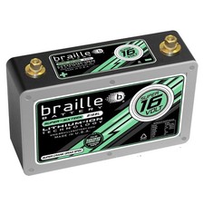 Braille Battery Super 16 Volt Lithium Drag Race Battery 16 Volt picture