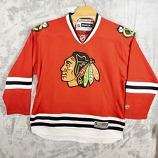 Reebok CCM Chicago Blackhawks Hockey Jersey Mens XXL picture
