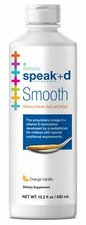 Lifetrients � Speak+D Smooth � Orange Vanilla � 15.2 oz � Pediatrician Formulate picture