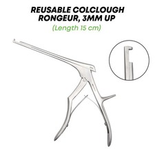 Surgical Rongeur 15cm 20cm 3mm Up Bone Cutting Tool for Spine & Orthopedic Use picture