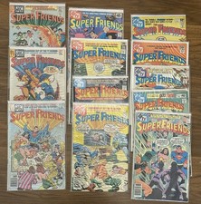 Super Friends #1 3 4 5 10 11 15 23 31 33 40 41 DC Comics 1976 Bronze Age Lot picture