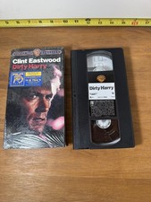 Dirty Harry (VHS, 1997, WB Classics Widescreen) * picture