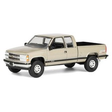 1/64 Lifted 1998 Chevrolet Silverado 1500 Extended Cab Pickup Truck, 51585-D picture