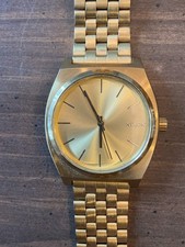 Nixon Time Teller A045-511 All Gold 37mm Watch picture