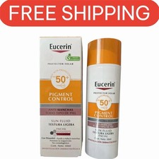 EUCERIN SUN FLUID PIGMENT CONTROL SPF50 + 50ML Exp | 04/2029 picture