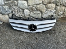2006 2008 Mercedes W251 R350 R320 R500 Front Hood Radiator Grille Grill OEM picture
