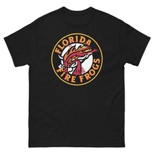 Florida Fire Frogs T Shirt Vintage Style Logo Baseball Fan Tee S-5XL FREESHIPS  picture