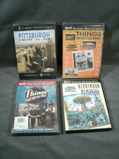 Lot of 4 Rick Sebak DVDs WQED Pittsburgh Documentary Series - 3 Are New In Wrap picture