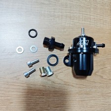 AEM 25-300BK FPR Fuel Pressure Regulator Fit for Civic Integra Del Sol B16A 18C picture