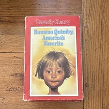 Vintage Beverly Cleary Ramona Quimby Box Set 5 BooksDell Publishing Vintage 1975 picture