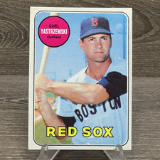1969 Topps Carl Yastrzemski #130 - VG+ picture
