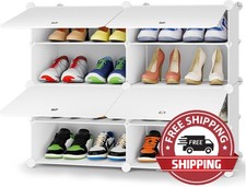 Zapateros Organizador 16 Pares Para Cuartos Zapateras Organizer For Shoes Closet picture