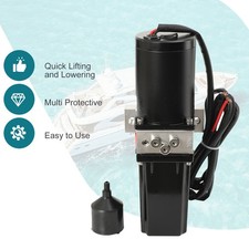 Two-way Hydraulic Pump Hydraulic Pump for Dump Trailer Car Lifting DC12V US picture