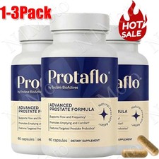 Enclave BioActives Protaflo Prostate Formula 60 Capsules D3 Zinc Exp 1/2028 picture