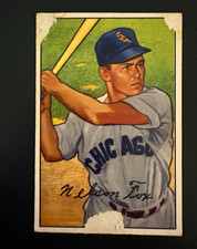 1952 Bowman - Nellie Fox #21 Chicago White Sox Baseball Card picture