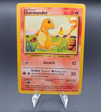 Wizards of the Coast Charmander 046/102 Base Set Common Regular Unlimited 1999 picture