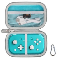 Aproca Blue Hard Travel Storage Case, for 8Bitdo Lite 2 Bluetooth picture
