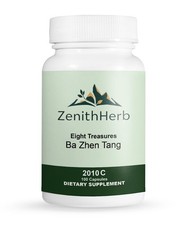 ZentihHerb Ba Zhen Tang, Eight Treasures Decoction 200 Count Capsules picture