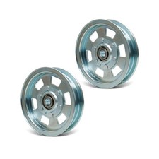 2X 033-2000-00 Lawn Mower Deck Flat Idler Pulley Fit Bad Boy ZT 48