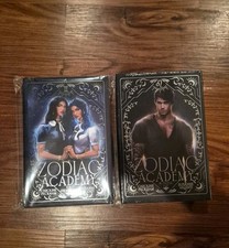 Zodiac Academy Luxe Edition 1 & 2 SIGNED NEW 1st Editions picture