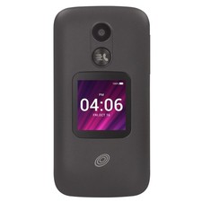 Alcatel MyFlip 2 A406DL 4GB Space Gray Excellent Condition - Unlocked picture