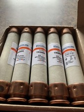 10 Mersen Ferraz Shawmut TRS60R Tri-Onic Time Delay Fuses 60 Amp 600v Class RK5 picture