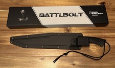 Doug Marcaida Designs BATTLBOLT fixed blade tanto stainless w/ sheath picture