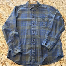 Filson Plaid Button Up Shirt Size Medium EUC picture