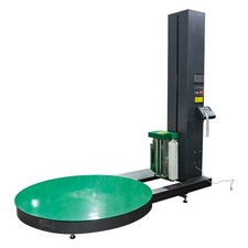 4400LBS Automatic Pallet Wrapping Machine with built-in Scale & Sticker Printer picture