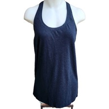 Lululemon  Basic Racerback Tank Top  Pima Cotton loose fit, Charcoal, 8 picture