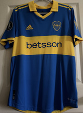 2022/2023 Boca Juniors Authentic Home Jersey #10 CAVANI Medium Player Copa L. picture