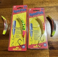 Yakima Bait Spinfish Spin N Fish Fishing Trolling Lure Size 3.0 & 2.5 picture