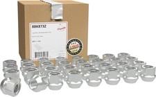 32 Pcs Zinc Lug Nuts, M14x2 14x2 Thread Open End Bulge Acorn 21mm 0.84