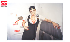 Supreme x Julia Fox SS22 Poster 24x16 Inch Folded (SS22-SJFP) One Size picture