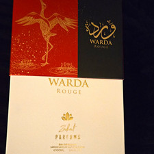 Zoghbi Parfums Warda Rouge Eau de Parfum Spray, 3.4 fl oz Regular Size picture