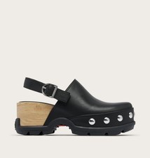 Sorel Roam’n Clog™ RVT Women's Shoe Black, Black picture