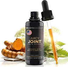 PLANTSBASICALLY Juicy Joint Extract Organic Joint Support Supplement Vegan 30Day picture