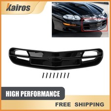 For 1998-2002 Chevrolet Camaro SS SLP Style New Front Bumper Grille Grill Black picture