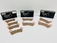 2016-2024 Polaris General 1000 OEM Brake Pad Kit- 2205949 2203318 Front & Rear picture