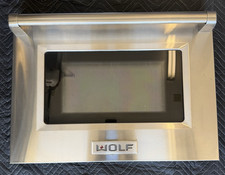 Wolf Genuine Oven Door Assembly with Logo Gas Range GR30 GR48 GR60 picture