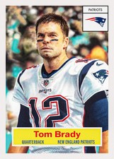 Tom Brady 2026 NFL Living Set #1 New England Patriots **Presale** picture