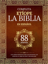 La Biblia Etíope Completa En 88 Escrituras Españolas: Con Libros Perdidos Como L picture