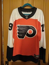 New Fanatics Large Carter Hart #79 Philadelphia Flyers Jersey picture