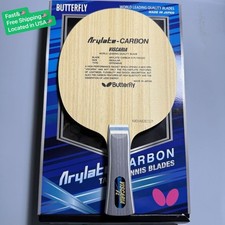 LUXURY NEW Butterfly Viscaria (ALC) FL/Flare  Table Tennis Blade Racket Paddle picture