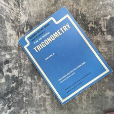Schaum's Outline Plane and Spherical Trigonometry Frank Ayres Jr McGraw-Hill picture